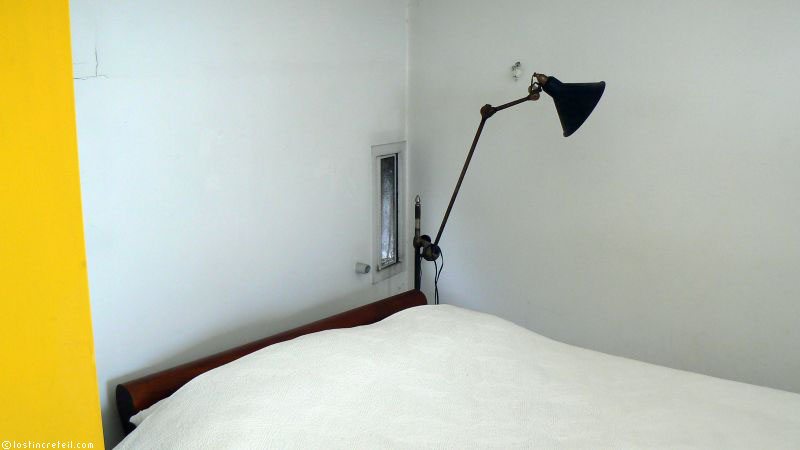 Le Corbusier's bed